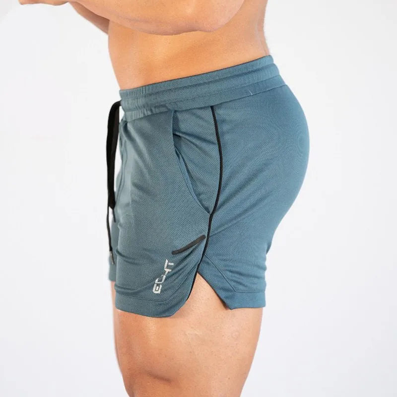 Men’s Quick-Dry Training Gym Shorts Oppyi