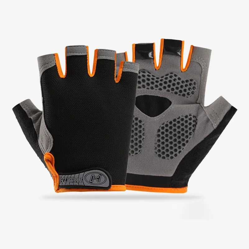 Fingerless Gym Gloves Oppyi