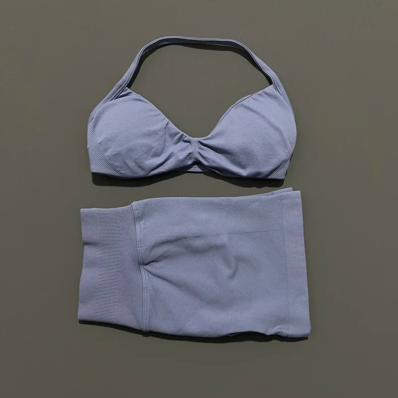 Women’s Seamless Gym Set Oppyi
