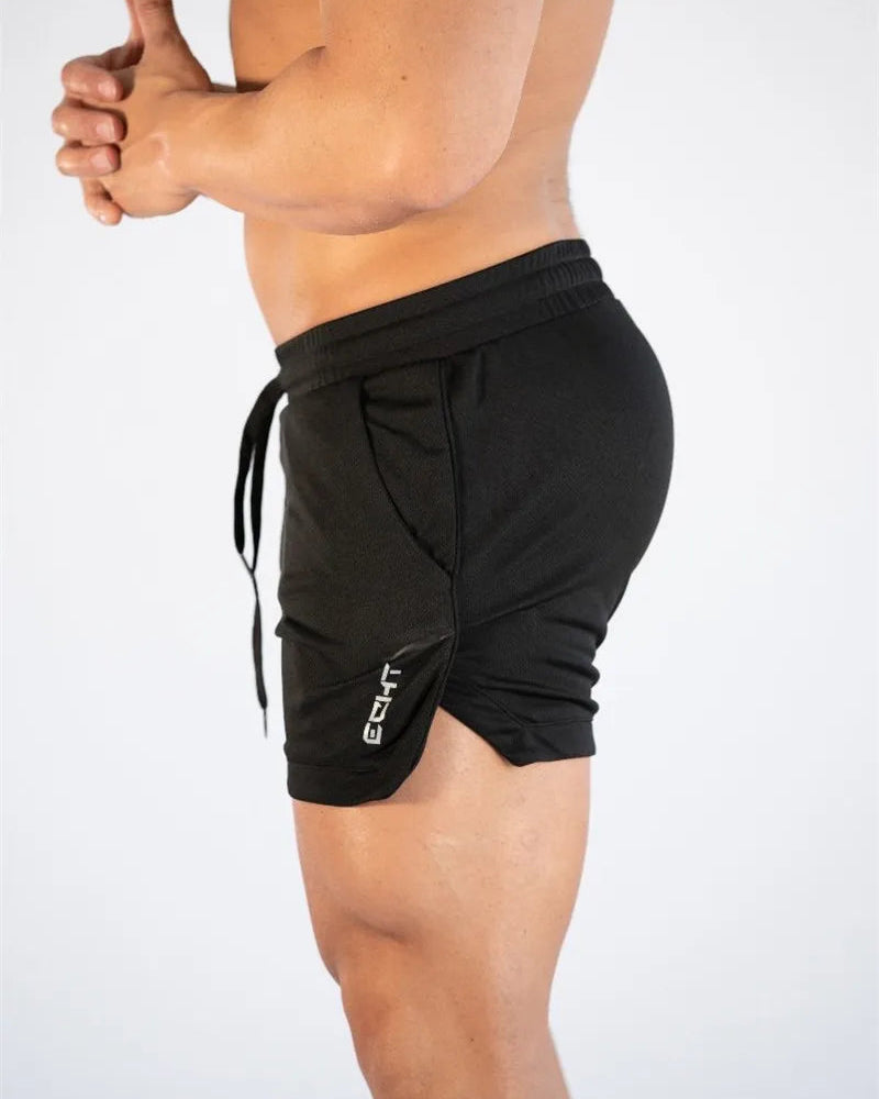 Men’s Quick-Dry Training Gym Shorts Oppyi