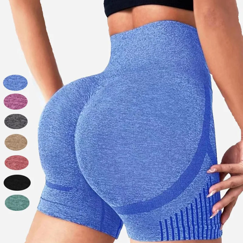 2026 Women Yoga Shorts High Waist Workout Shorts Fitness Yoga Lift Butt Fitness Ladies Yoga Gym Running Short Pants Sportswear Oppyi