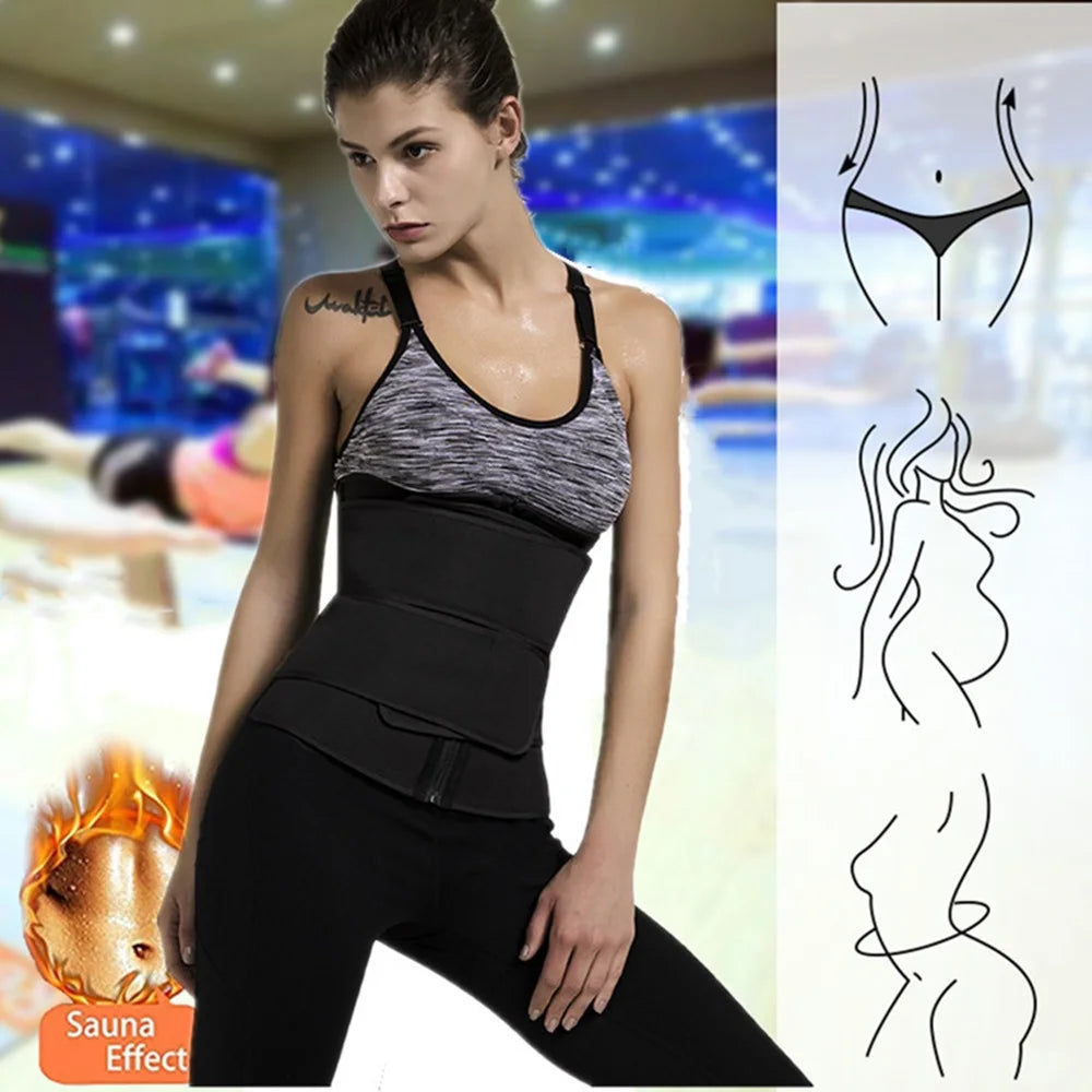 Waist Trainer Slimming Shaper Belt Oppyi