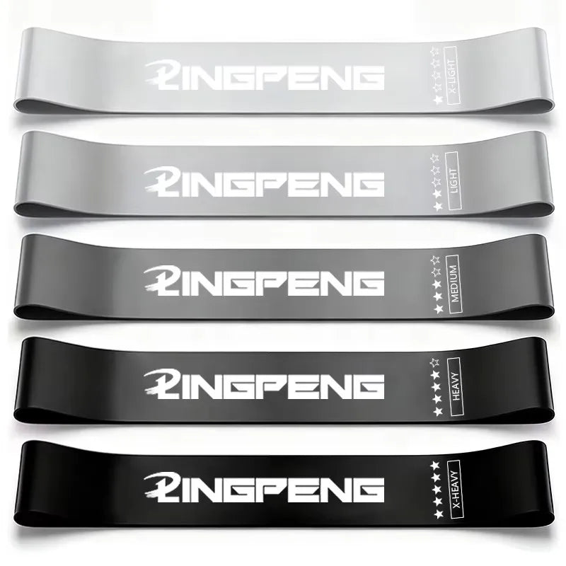 Resistance Loop Bands for Yoga & Fitness Training Oppyi