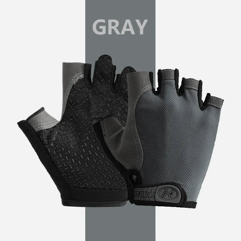 Fingerless Gym Gloves Oppyi