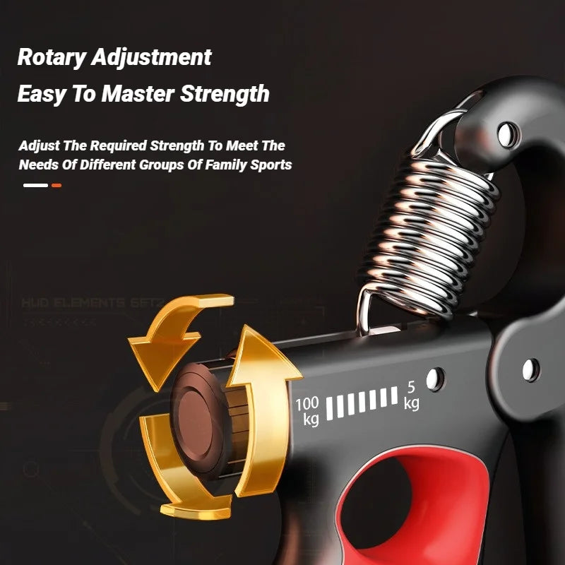 Adjustable Grip Strength Trainer Oppyi