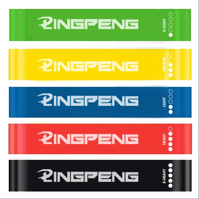 Resistance Loop Bands for Yoga & Fitness Training Oppyi