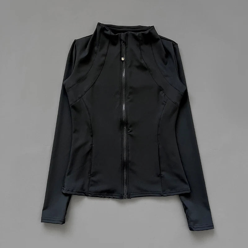 Women’s Quick Dry Fitness Jacket Oppyi