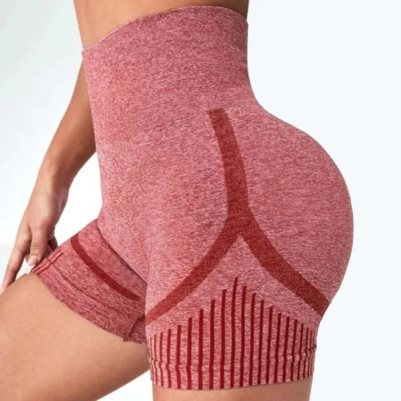 2026 Women Yoga Shorts High Waist Workout Shorts Fitness Yoga Lift Butt Fitness Ladies Yoga Gym Running Short Pants Sportswear Oppyi