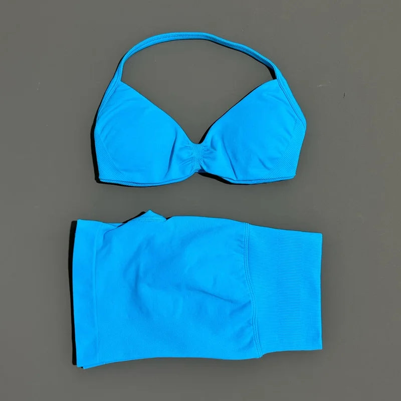 Women’s Seamless Gym Set Oppyi
