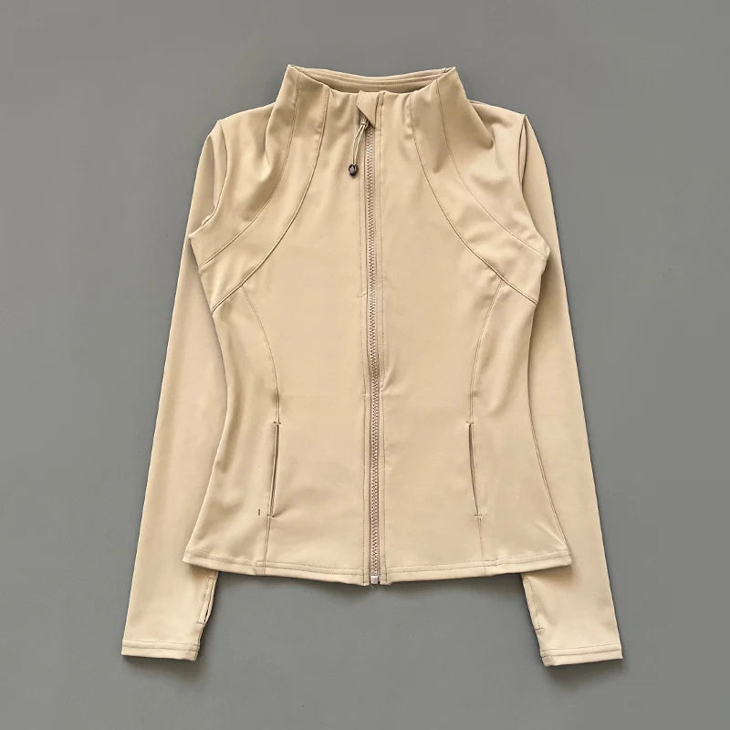 Women’s Quick Dry Fitness Jacket Oppyi
