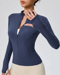 Women’s Quick-Dry Pilates Training Jacket Oppyi