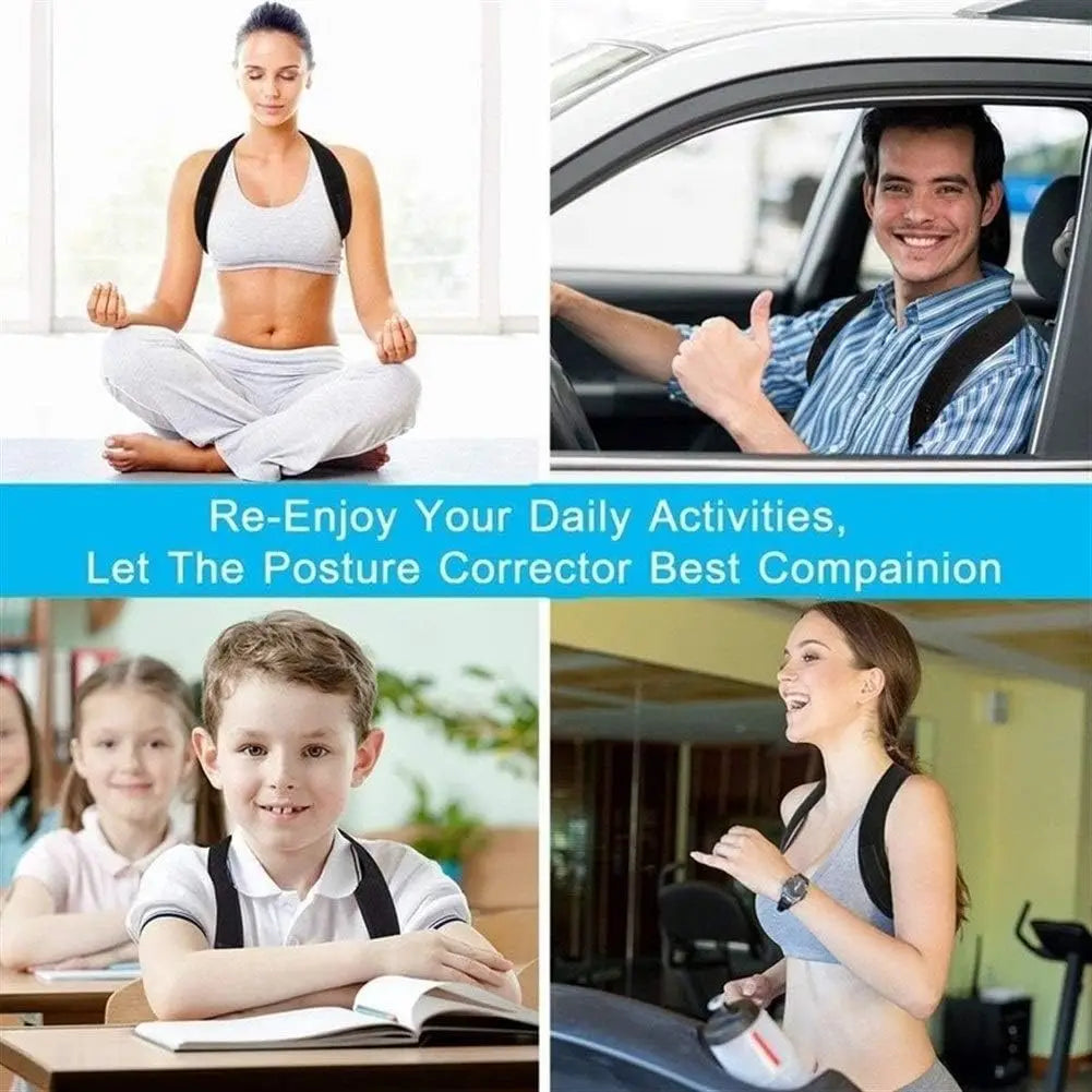 Adjustable Posture Corrector Oppyi