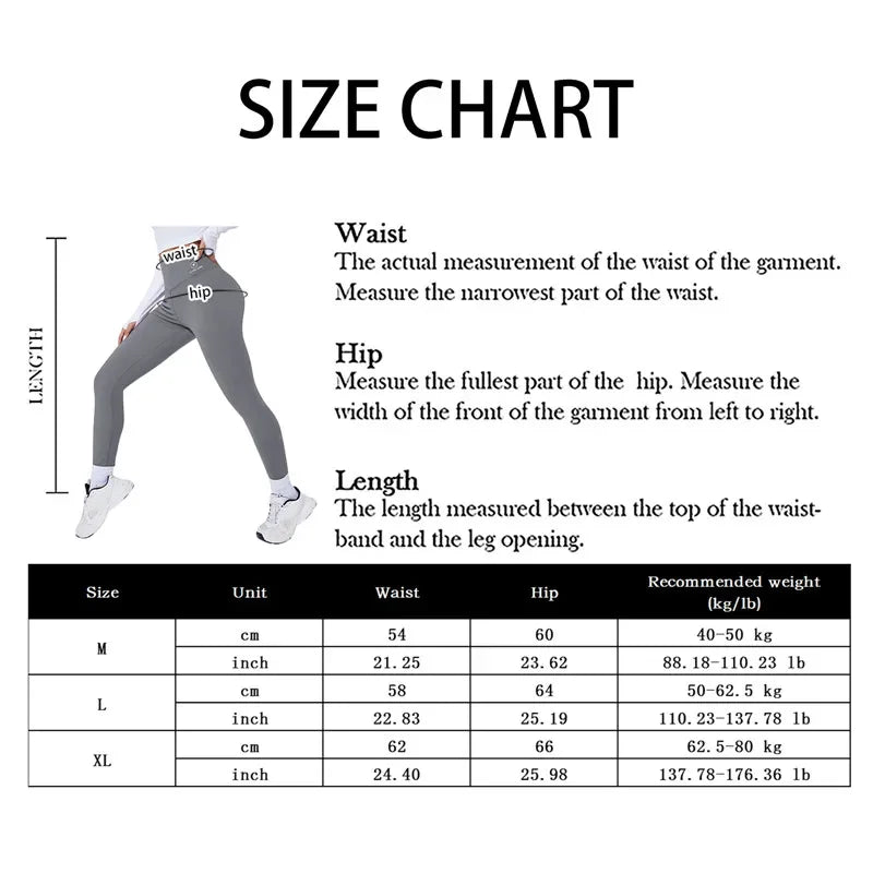High Waist Thermal Gym Leggings Oppyi