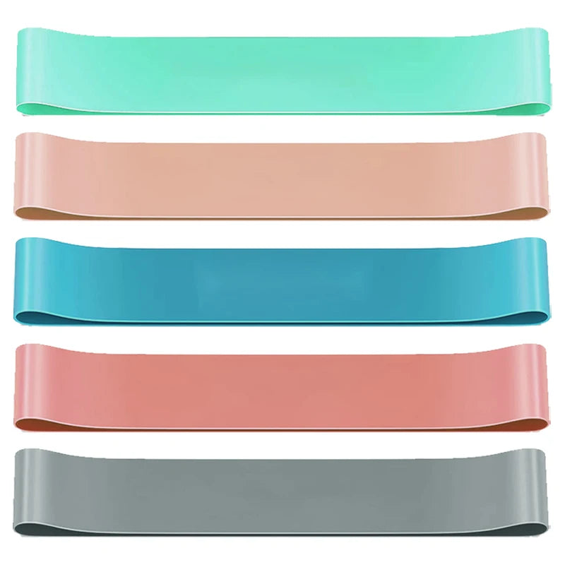 Resistance Loop Bands for Yoga & Fitness Training Oppyi