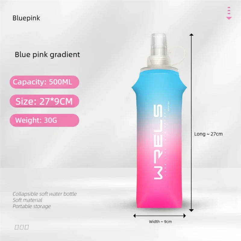 Foldable TPU Soft Flask Water Bottle Oppyi