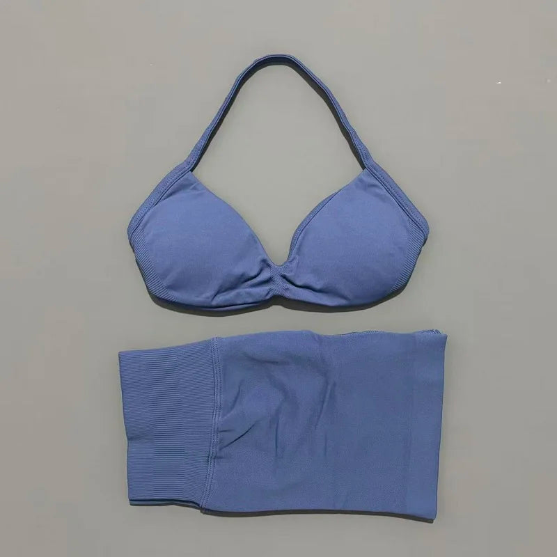 Women’s Seamless Gym Set Oppyi
