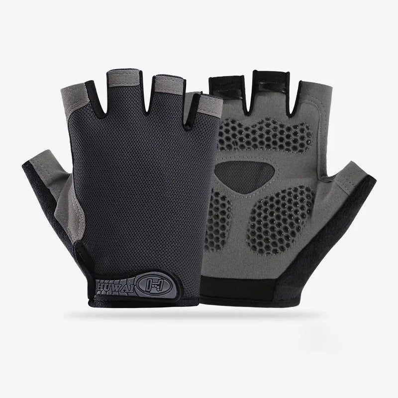Fingerless Gym Gloves Oppyi