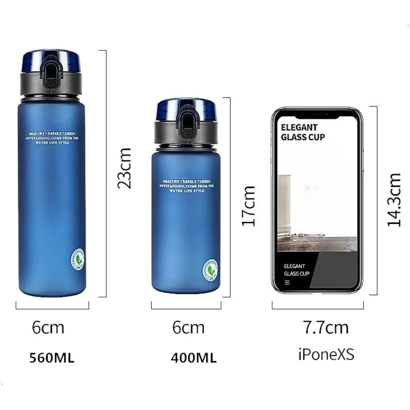 BPA-Free Leakproof Sports Water Bottle Oppyi