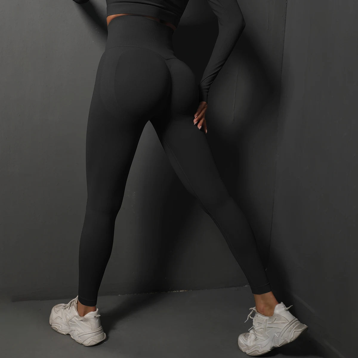 Women’s Seamless High Waist Gym Leggings Oppyi