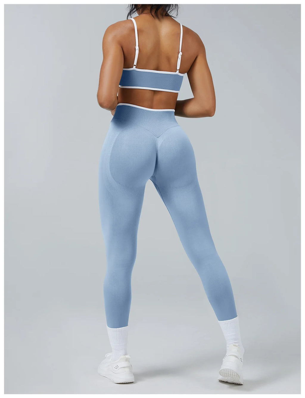 Women’s Color Block Yoga Set Oppyi