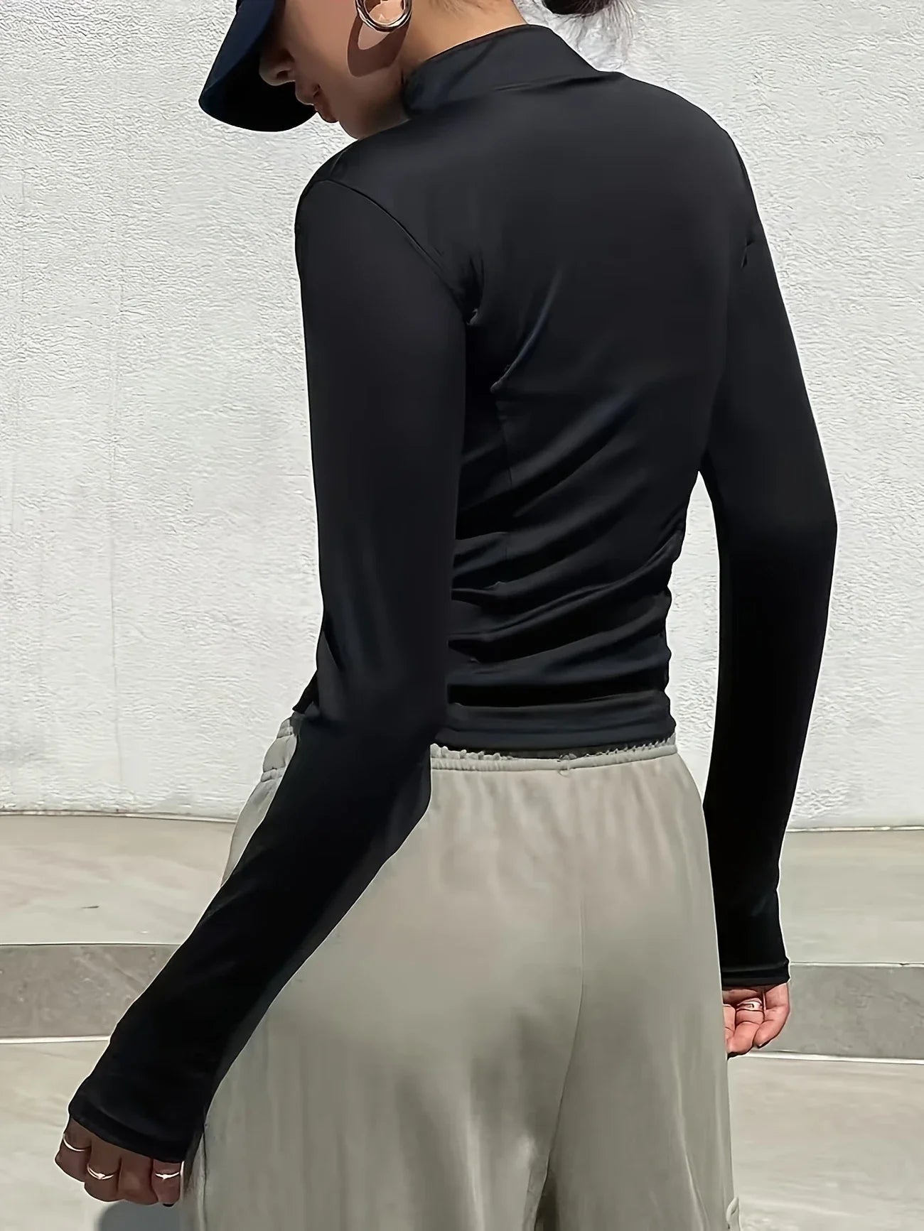 Women’s Quick-Dry Pilates Training Jacket Oppyi