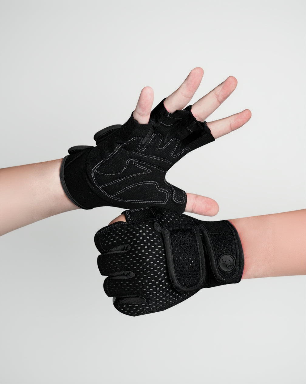 MOREOK Half-Finger Gym Gloves Oppyi