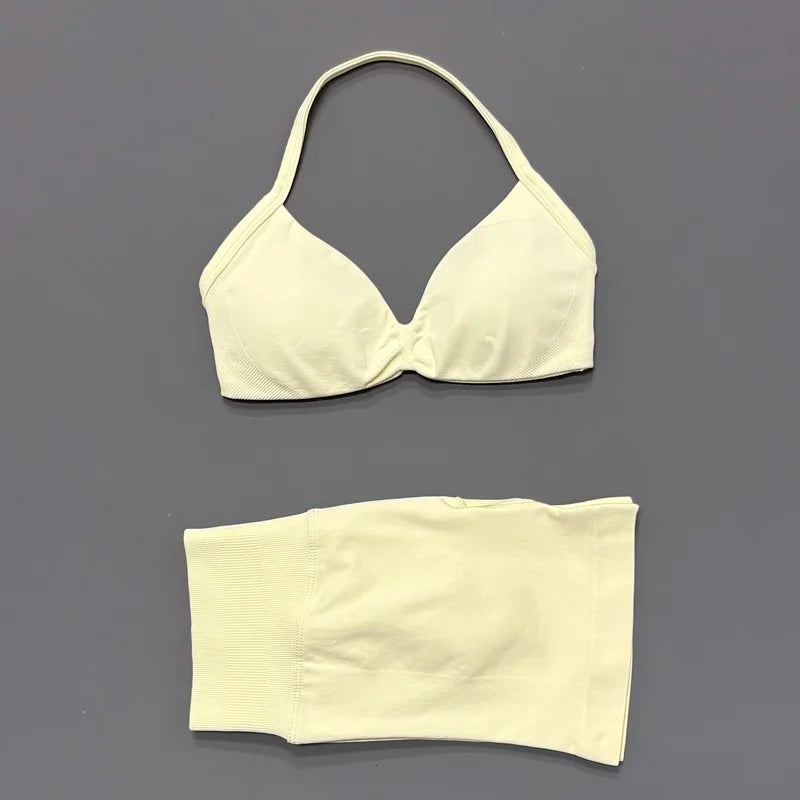 Women’s Seamless Gym Set Oppyi