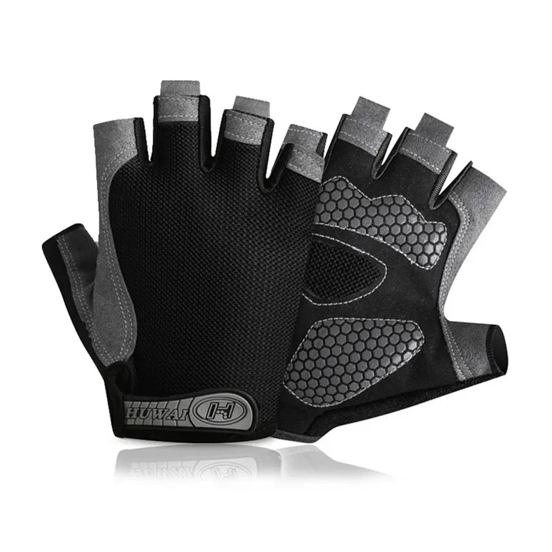 Fingerless Gym Gloves Oppyi