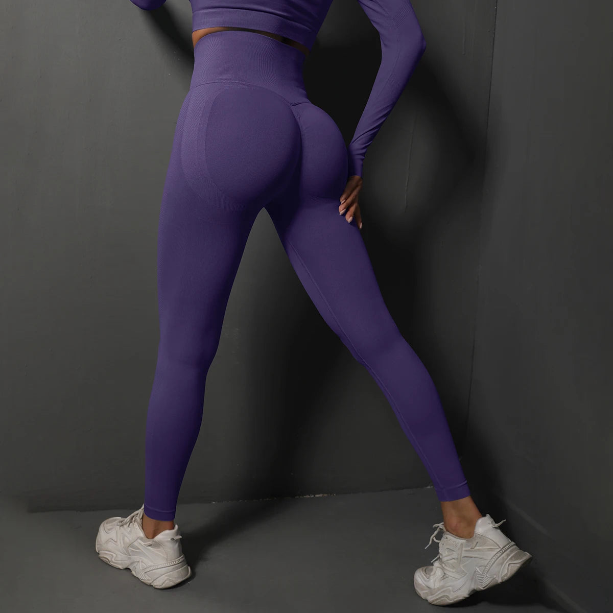 Women’s Seamless High Waist Gym Leggings Oppyi