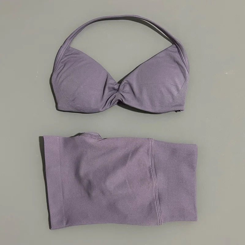 Women’s Seamless Gym Set Oppyi