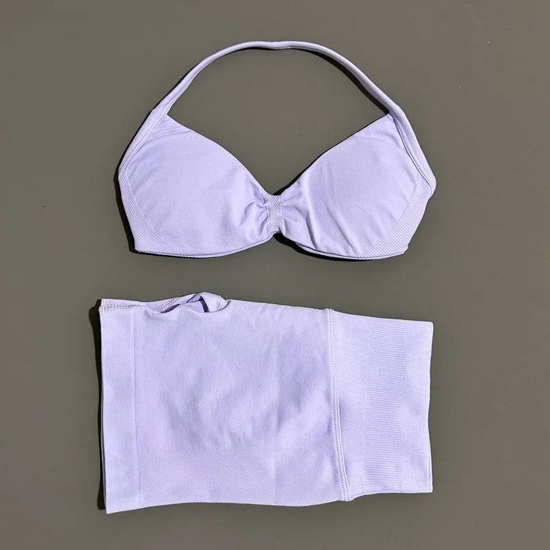 Women’s Seamless Gym Set Oppyi