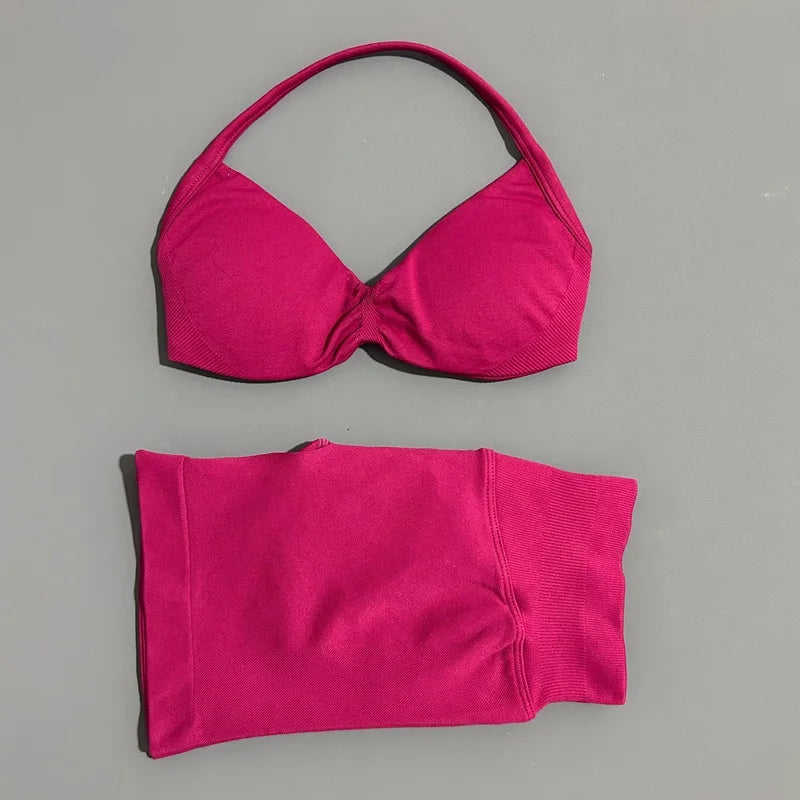 Women’s Seamless Gym Set Oppyi