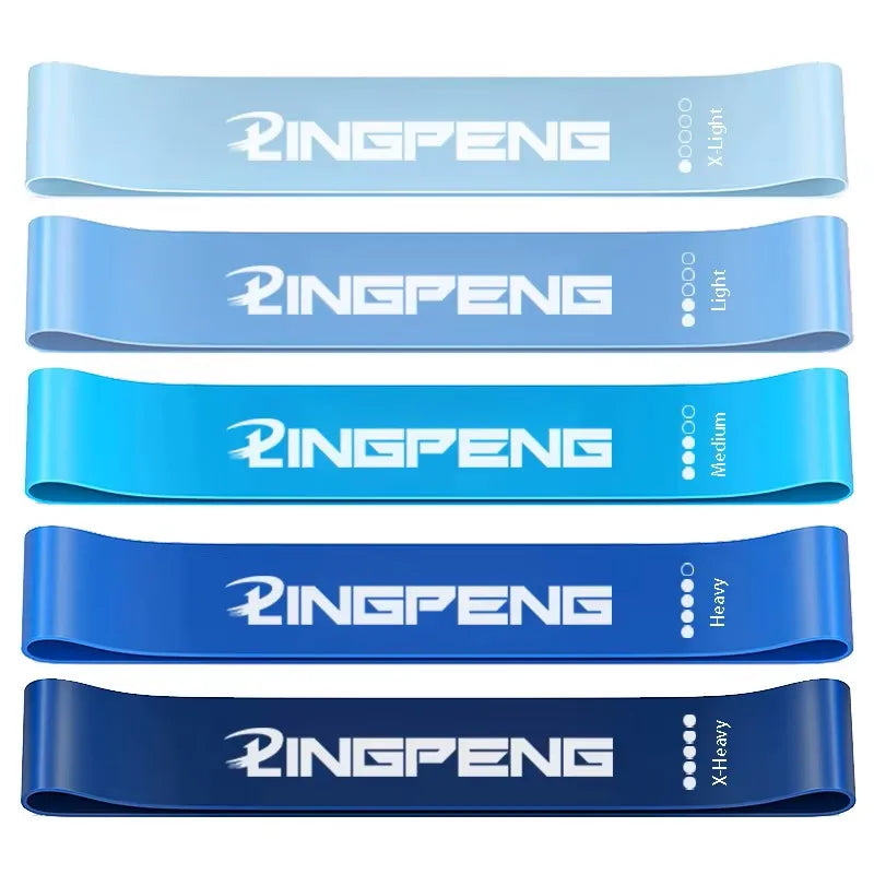 Resistance Loop Bands for Yoga & Fitness Training Oppyi