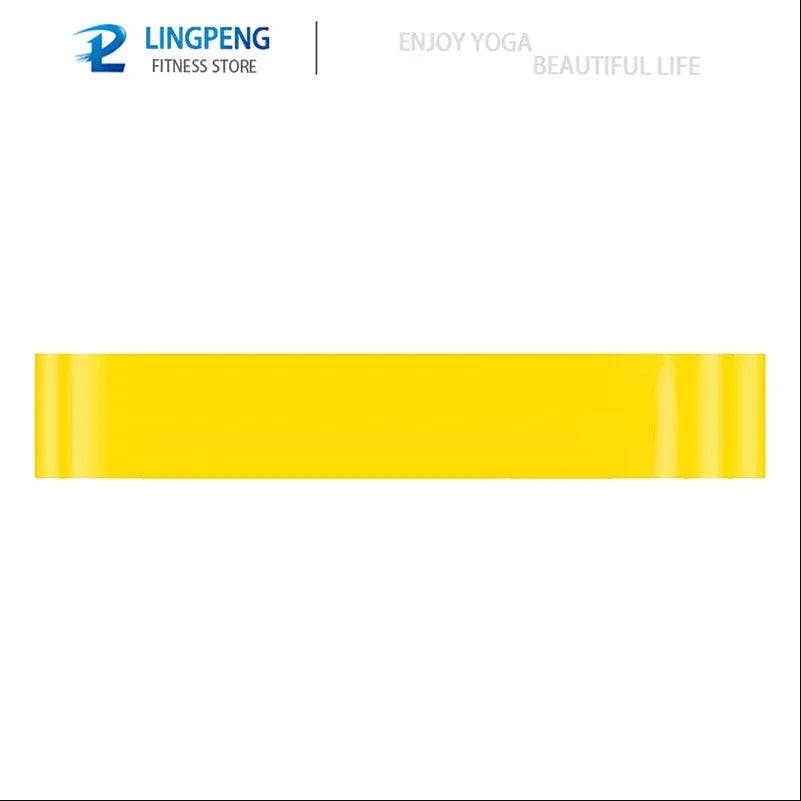 Resistance Loop Bands for Yoga & Fitness Training Oppyi