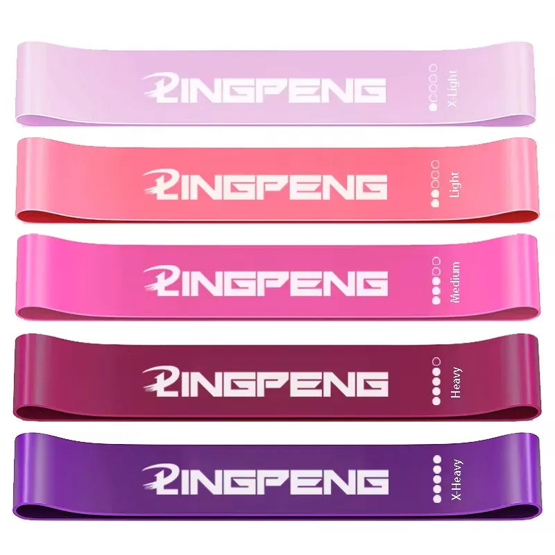 Resistance Loop Bands for Yoga & Fitness Training Oppyi