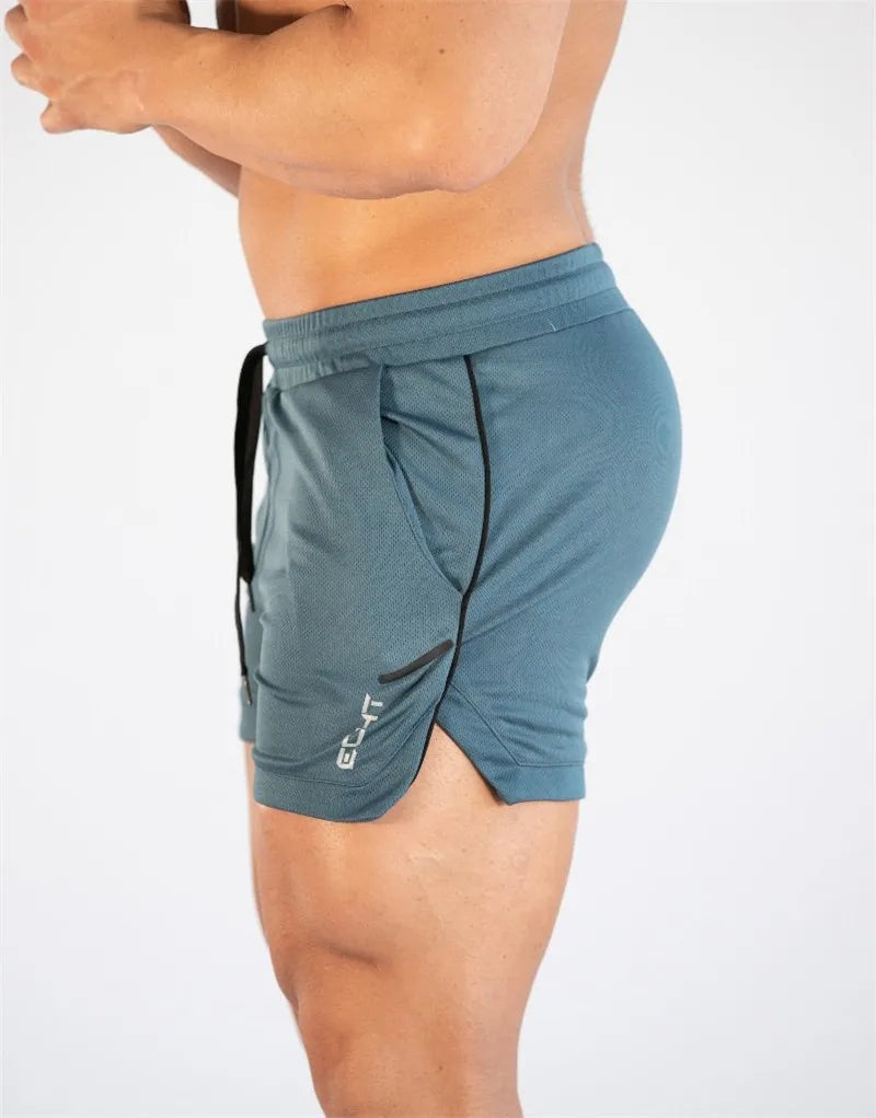 Men’s Quick-Dry Training Gym Shorts Oppyi