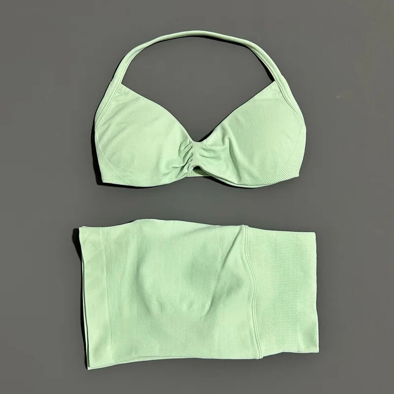 Women’s Seamless Gym Set Oppyi