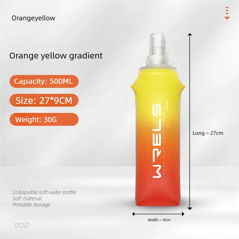 Foldable TPU Soft Flask Water Bottle Oppyi