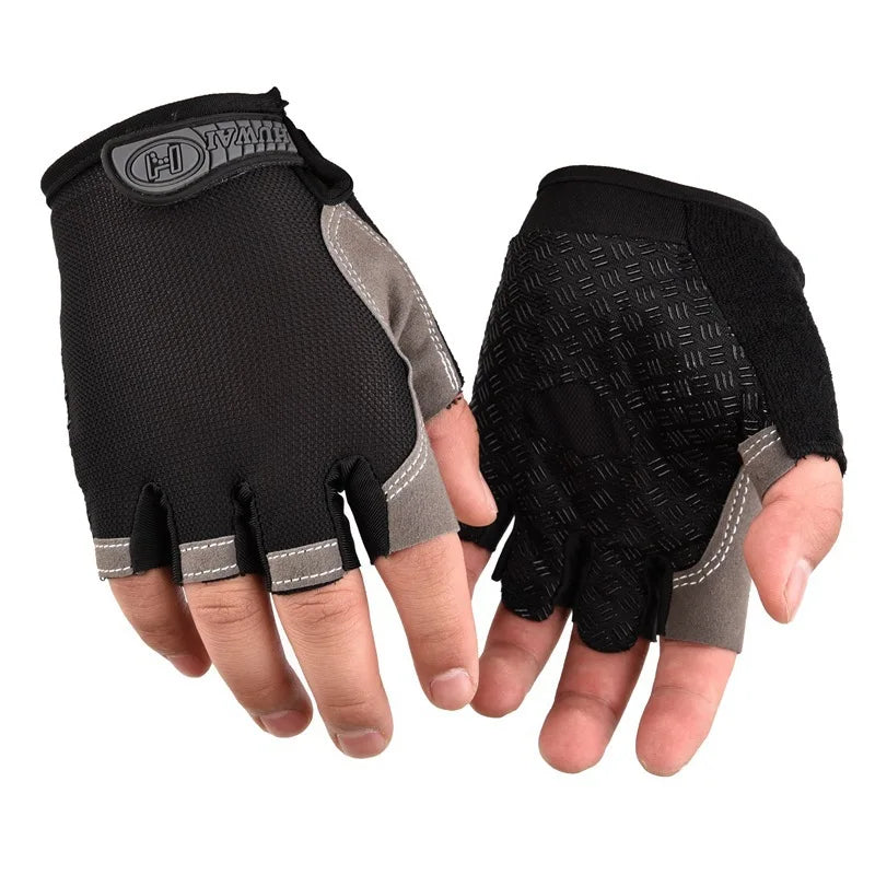 Fingerless Gym Gloves Oppyi