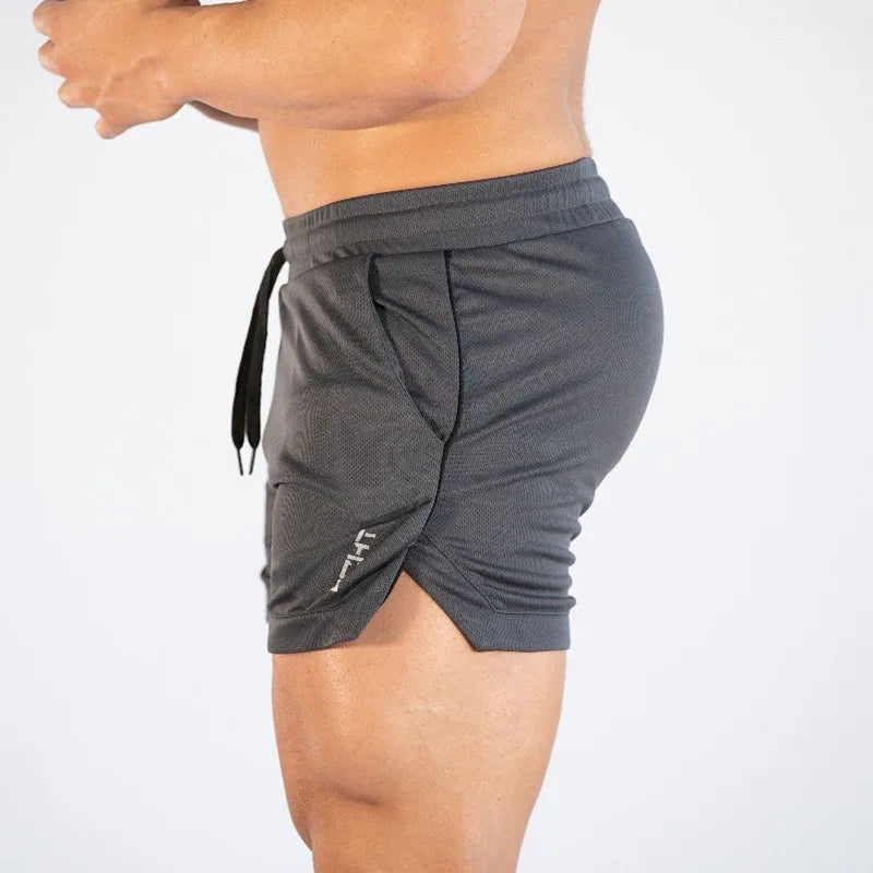 Men’s Quick-Dry Training Gym Shorts Oppyi