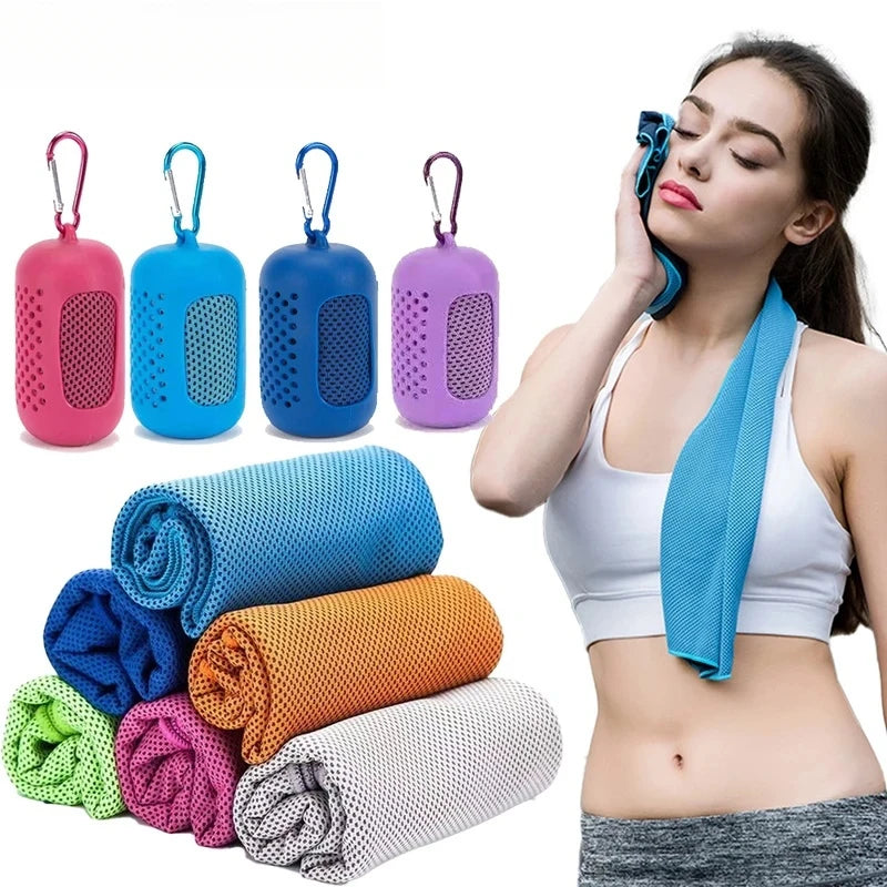 Microfiber Quick-Dry Sports Towel Oppyi