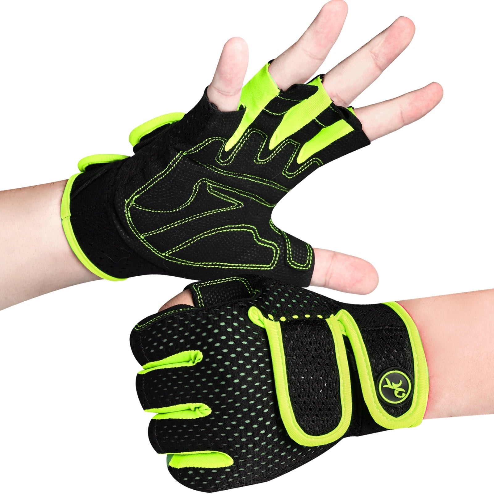 MOREOK Half-Finger Gym Gloves Oppyi