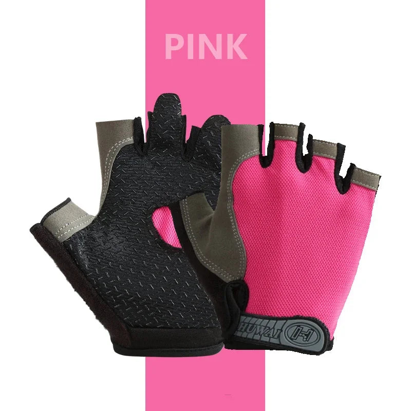 Fingerless Gym Gloves Oppyi