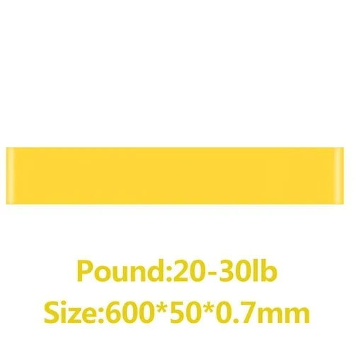 Resistance Loop Bands for Yoga & Fitness Training Oppyi