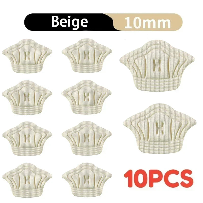 5-Pairs Heel Cushion Insoles Oppyi