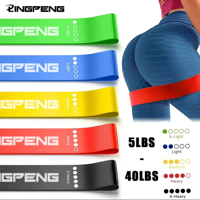 Resistance Loop Bands for Yoga & Fitness Training Oppyi