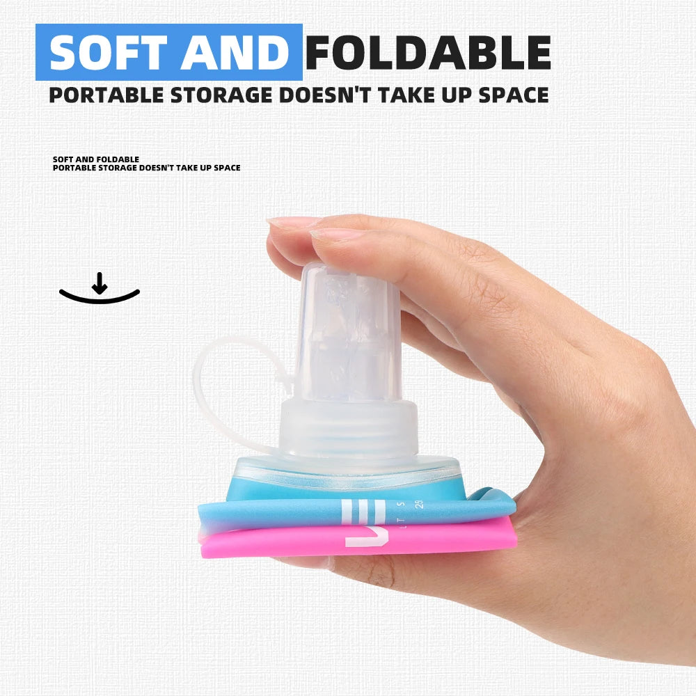 Foldable TPU Soft Flask Water Bottle Oppyi