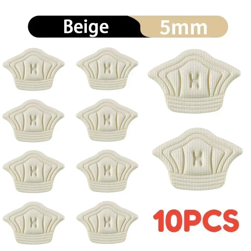 5-Pairs Heel Cushion Insoles Oppyi