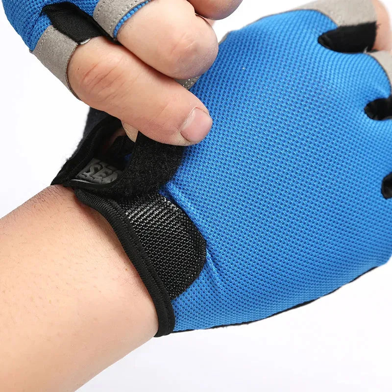 Fingerless Gym Gloves Oppyi