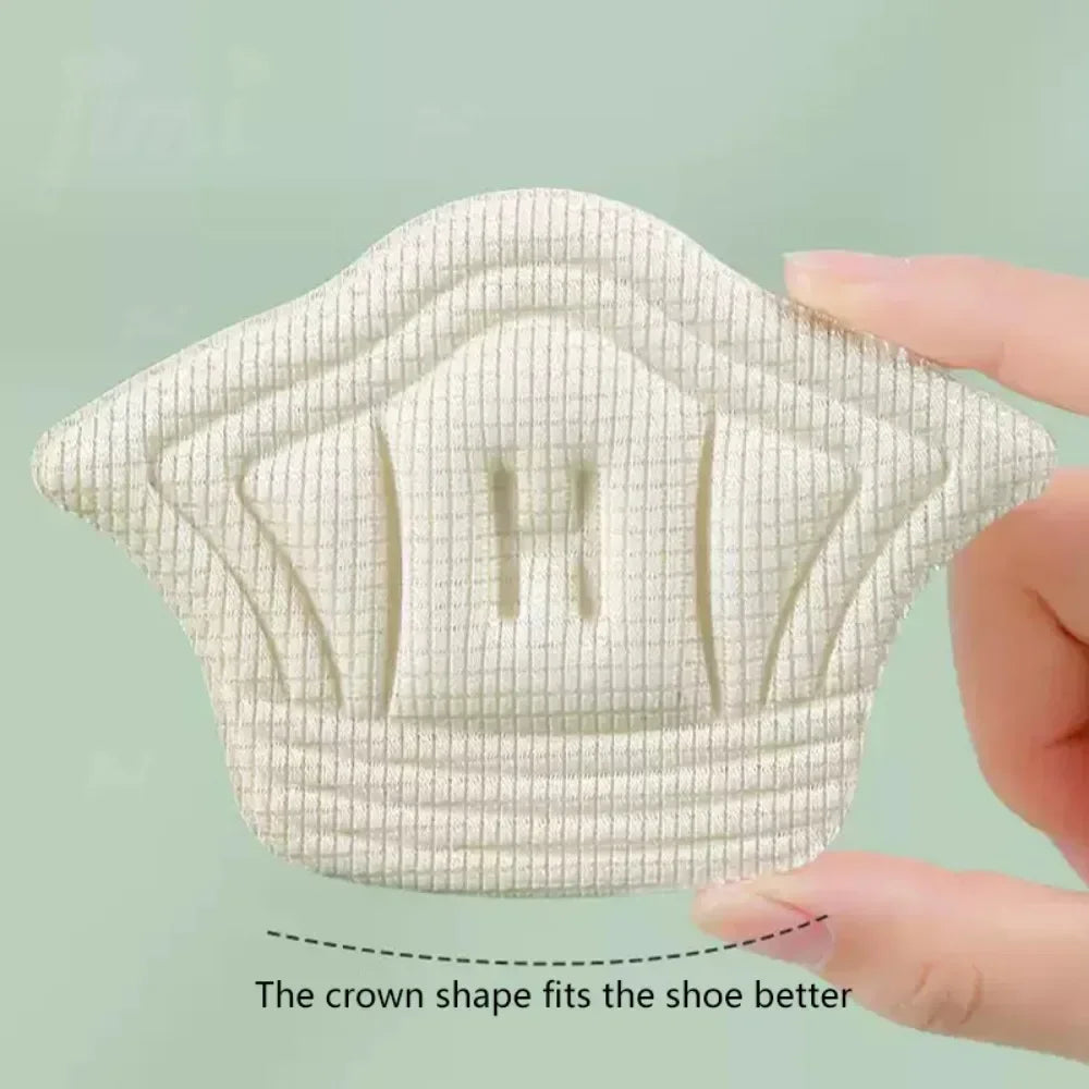 5-Pairs Heel Cushion Insoles Oppyi
